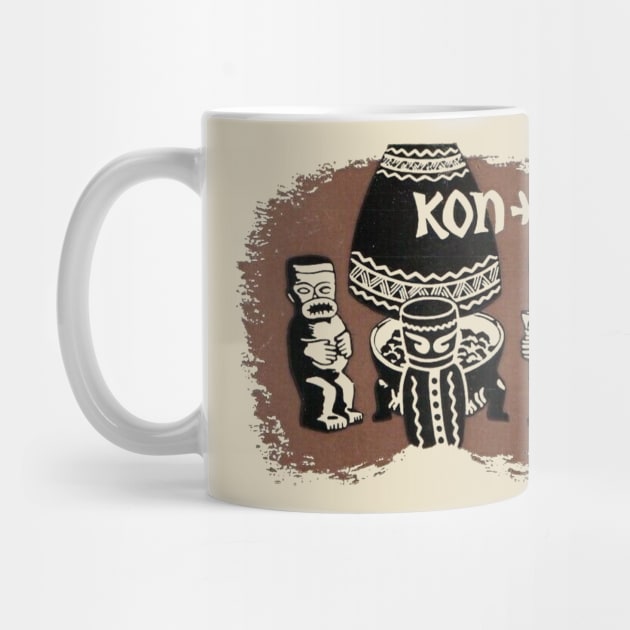 Kon Tiki by MindsparkCreative